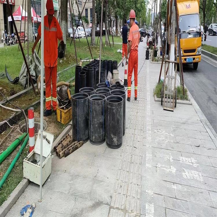 老新镇管道短管置换修复